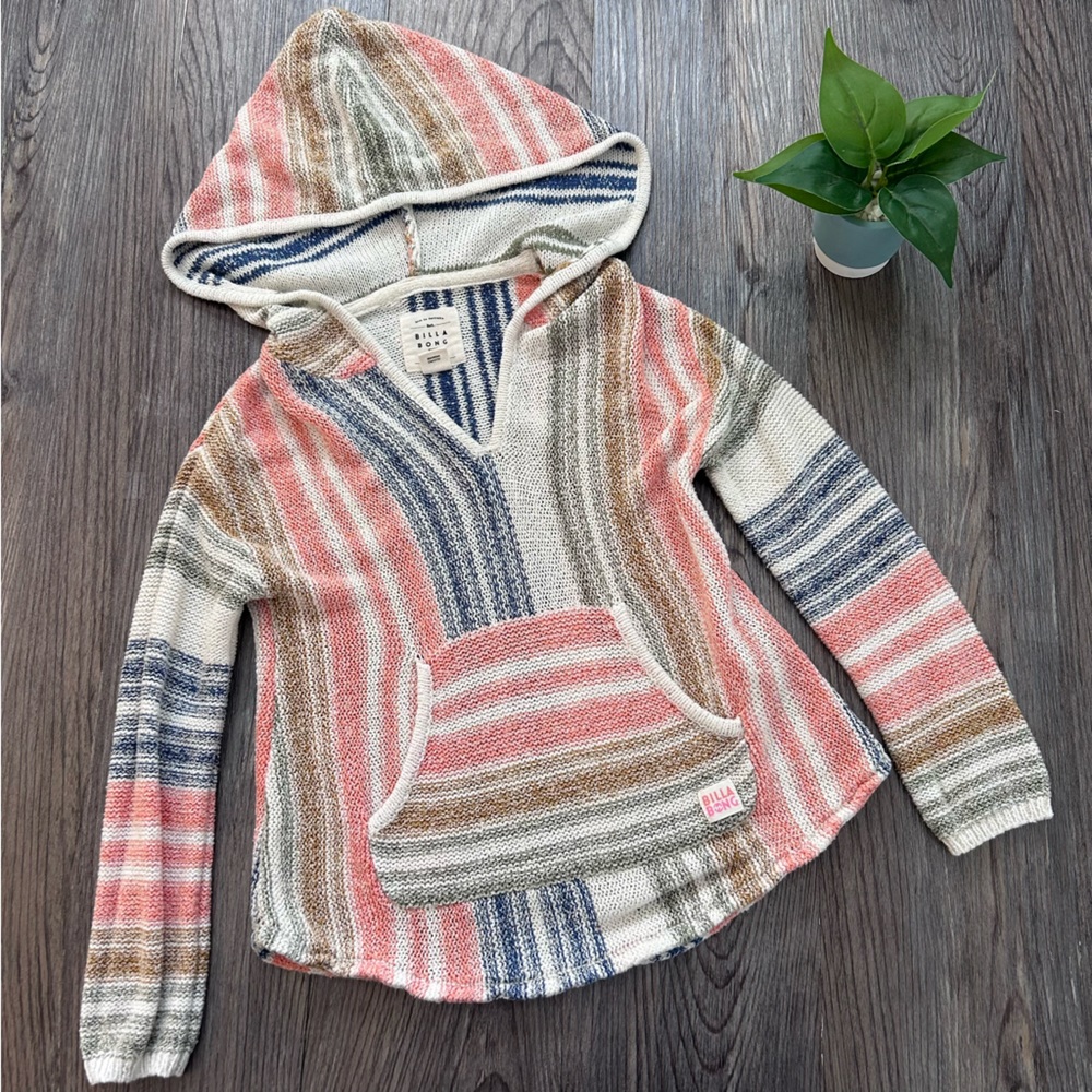 Billabong girls hoodie size XS